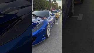 Ferrari F8 Super Fast | V12 Perfection In Miami #shorts #cars #miami #viral