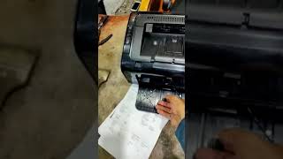 HP #laserjet #p1102w wifi #overview please*subscribe* #shorts