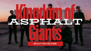 WE LOVE METALCORE! Kingdom of Giants "Asphalt" Reaction/Review