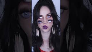 Melanie Martinez dos ojos maquillaje #makeup #maquillaje #melaniemartinez