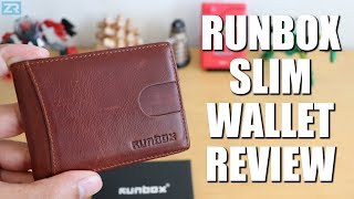 Runbox Slim Wallet Review: The Best Slim Wallet?