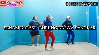 SENAM KREASI - BURUNG DALAM SANGKAR