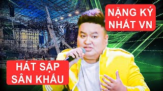 Cả Trường Quay HÚ VÍA Khi Chàng Trai NẶNG KÝ NHẤT VIỆT NAM Vừa Hát Vừa Nhảy SẬP NGUYÊN SÂN KHẤU