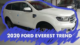 2020 Ford Everest Trend 4x2 AT - Interior, Exterior (What's New?)