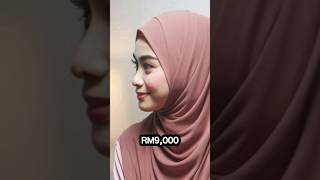 NAK SUAMI GAJI RM9000 | #socialexperiment #shorts #malaysia #girl #husband