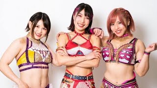 【スターダム】羽南、吏南、妃南が〝禁断の〟三姉妹トリオ結成「大嫌いな羽南とタッグなんて嫌だけど…」