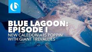 Blue Lagoon - New Caledonia GT Popping