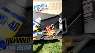 Can WD-40 Make Your ATV Look New #offroad #shorts #detailing