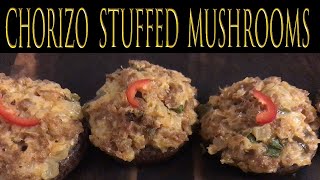 How to make the BEST stuffed mushrooms | Chorizo Stuffed Mushrooms | 999 Things To Cook