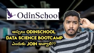 OdinSchool data science bootcamp Curriculum Review!! In Telugu