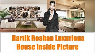 Hartik Roshan Luxurious House Inside Picture