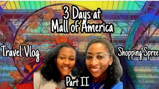 Nickelodeon Amusement Park | Sugar Factory | Ichiban | Mall of America Part II | JW Marriott