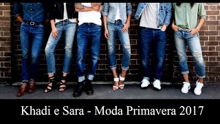 Khady, Sara e Andrea. Moda Primavera Boys Edition