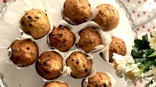 Chocolate Chip Muffins Recipe