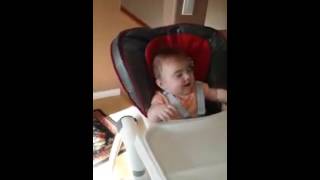 Baby giggles for food vlogtober 1 /vog 44