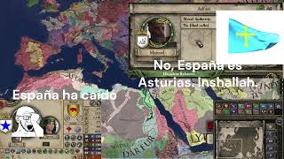 Crusader Kings II Califato de Asturias