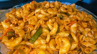 pasta Recipe/ Lunch box recipe/Macaroni Recipe/Indian Style Macaroni pasta Recipe | Masala Macaroni