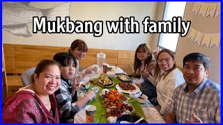 Vlog#32 - 2022 1st Mukbang @Boil Seafood Restaurant Rigga Dubai