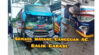 Sugeng Rahayu!! Semata Wayang W 2719 UZ Gangguan Gendala AC