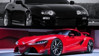 Concept Toyota Supra MK5 X Toyota Supra MK4