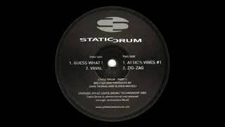 Static Drum -   Guess What