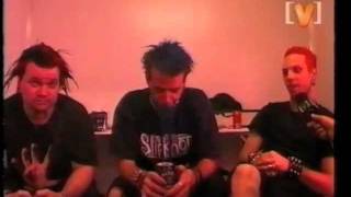 Mudvayne - 02-04-01 Interview - Big Day Out, Perth