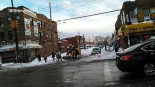 After Snow storm New York 2 day  Jan 24 2016