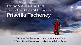 Amerind Autumn Fest Salon Art and Sale with Priscilla Tacheney