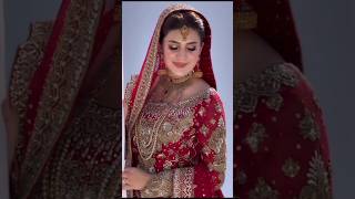 Beautiful Pakistani Actor Bridal Look #short #viral #bird #popular