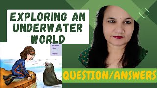 Exploring an Underwater World | Question/Answers | Exercises | Grade 3 | Communicate with Cambridge