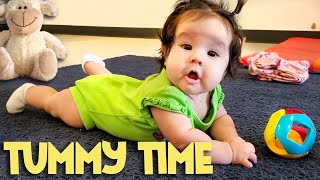 Baby Tummy Time Tips