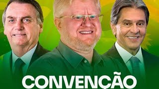 CONVENÇÃO ESTADUAL PTB PERNAMBUCO - Pr Wellington Carneiro oficial candidato ao Governo de PE