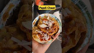 Traditional Papdi Chaat ❤️ | Indian Street Food Videos | #shorts #youtubeshorts #papdichaat #food