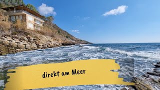 Villa direkt am Meer / Haus kaufen Türkei / Investieren in der Türkei