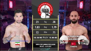 İraj MORADI vs Alparslan ASLANCI