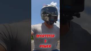 How Fast Is the Sportster S ?