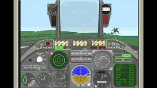 A-10 Attack - Cuba (1995) On the Classic Macintosh