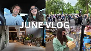 JUNE VLOG: COSTCO / DAILY LIFE / THE ONE HOTEL / LONDON / GIVEAWAY