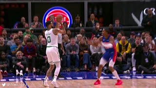 Jayson Tatum Highlights vs Detroit Pistons (37 pts, 4 reb, 2 ast, 2 stl) | 2024-25 NBA Season