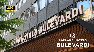 LAPLAND HOTELS BULEVARDI - KULTÅ KITCHEN & BAR - Mystique DeLuxe French Balcony Room (4K)