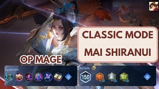 Mai Shiranui | Honor of Kings | Global 2024 | Classic Mode | Hero Gameplay | Part 2