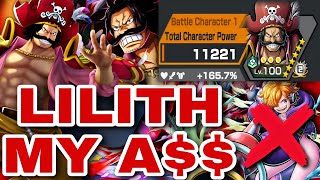 NEW LILITH ERA HAS ALREADY ENDED! 😤 | One Piece Bounty Rush OPBR SS League Battle | 6⭐ ROGER