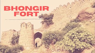 Bhongir Fort  | famous monuments of telangana | Bhuvanagiri Kota | In English