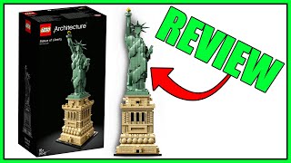 Lego Architecture Statue Of Liberty Review - This set is AMAZING