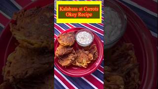 Squash,Carrots Crispy Vegetable Okoy Recipe#shorts#Vegetableokoyrecipe#cooking