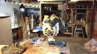 Replace Capacitor on Craftsman Model 113 Radial Arm Saw