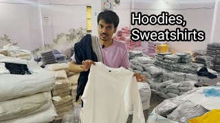 Plain hoodies for printing | Plain sweatshirt wholesale