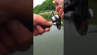 Рыбалка с лодки на спиннинг.Щука красавица.#fishing #shortvideo #shorts