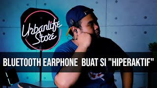 REVIEW BLUETOOTH EARPHONE "SKULLCANDY VERT"