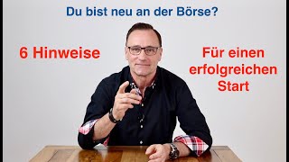 Börse verstehen? 6 Hinweise für Börsenneulinge zum erfolgreichen investieren in Aktien, ETF, BTC